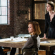 Scoot McNairy, Kerry Bishé, Mackenzie Davis (Photo: Tina Rowden/AMC)